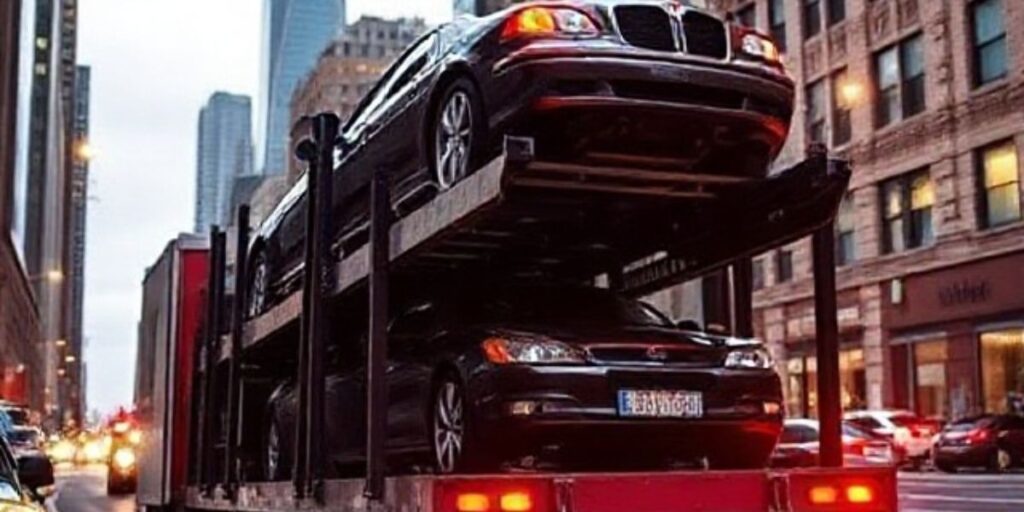 Cost of shipping a car