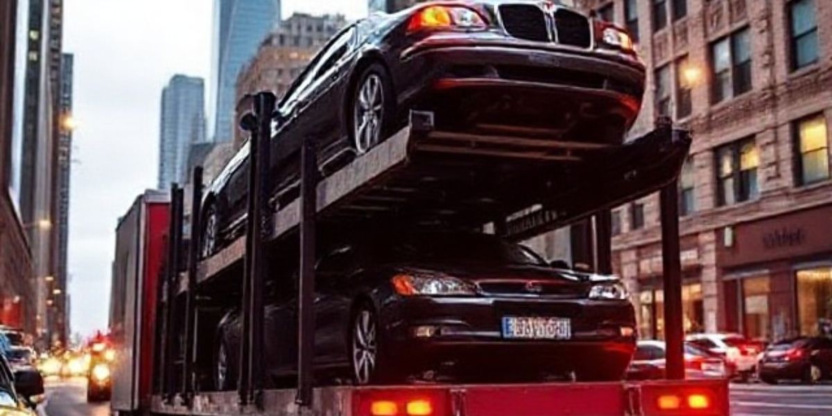 Cost of shipping a car